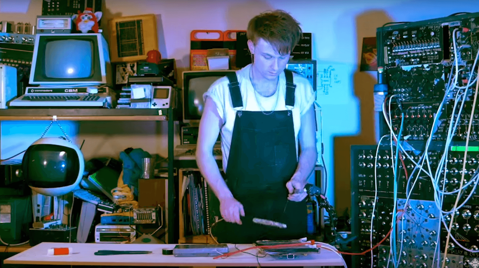 How To Make Your Own Kraftwerk Drum Pads Telekom Electronic Beats