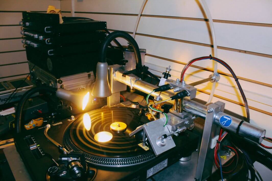 dubplate cutting dubplate cutting