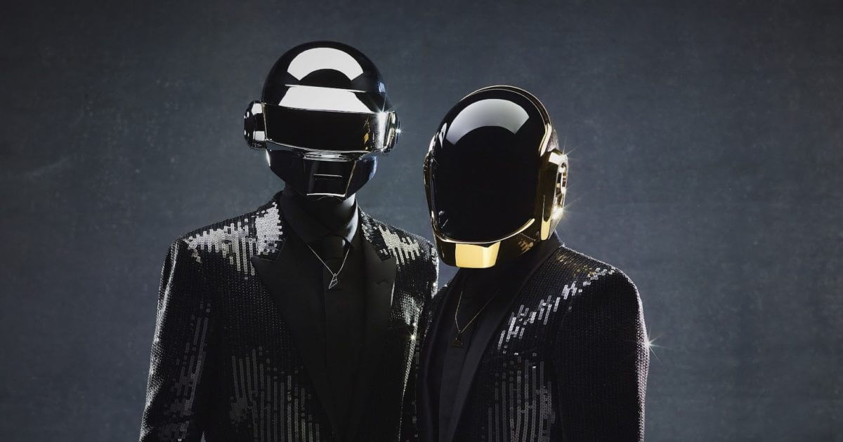 This is what Daft Punk was listening to 20 years ago: Listen