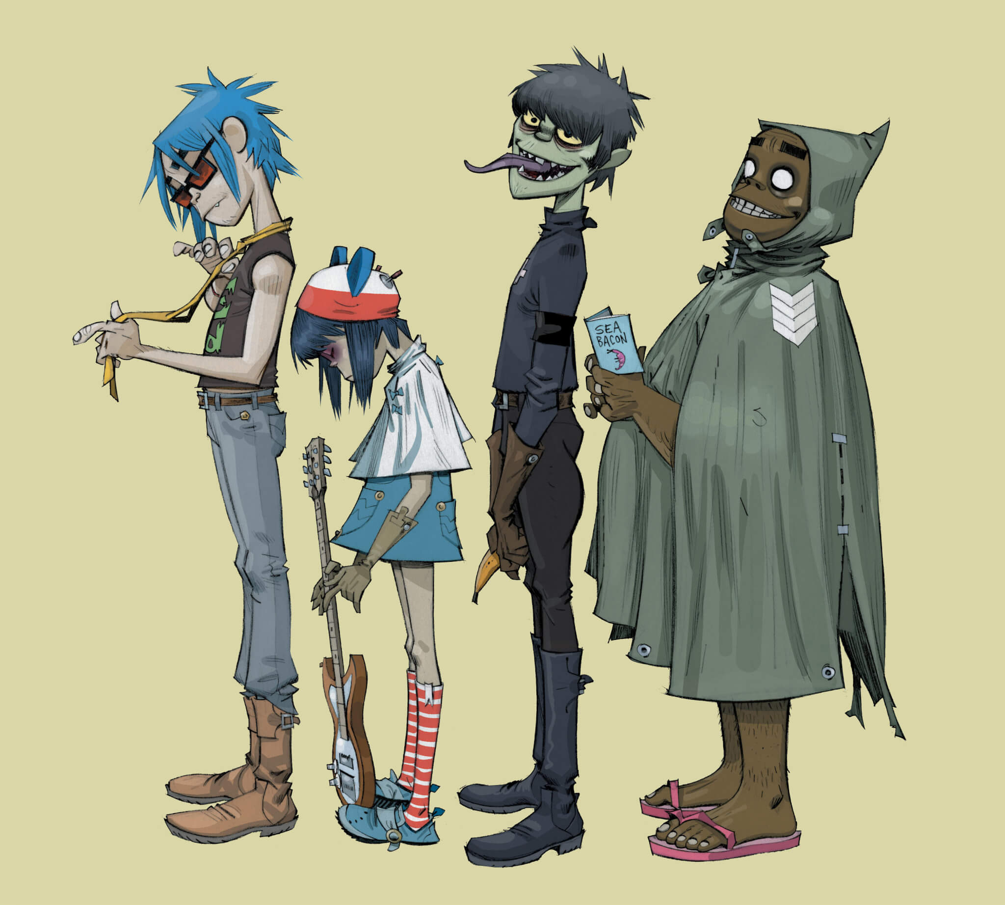 Important Info Fans Attending Gorillaz's Showcases | Telekom Electronic Beats