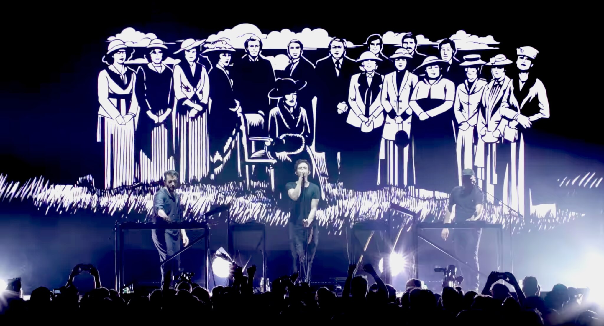 Watch Moderat Perform “Bad Kingdom” Live In Berlin Telekom Electronic