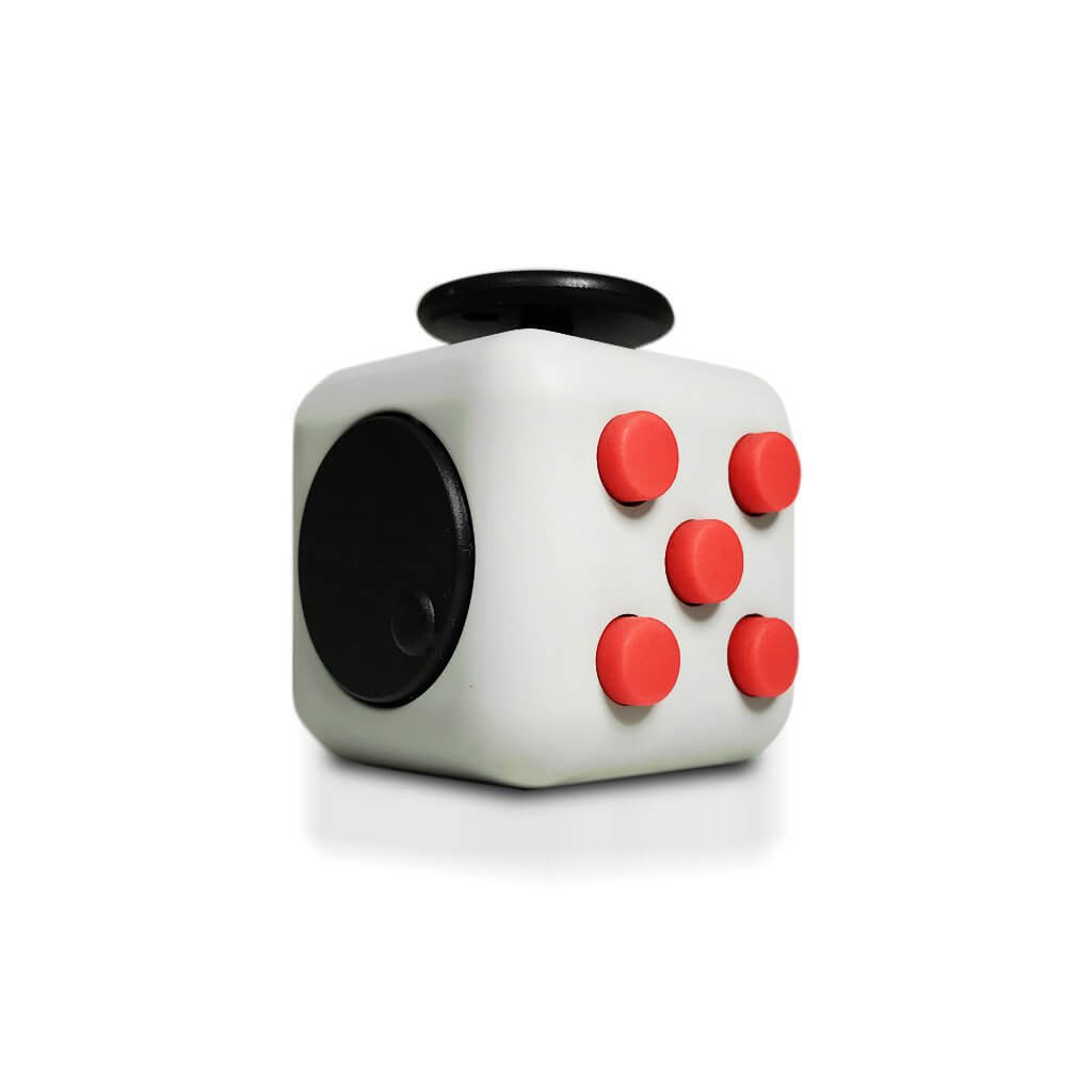 fidget spinner and cube