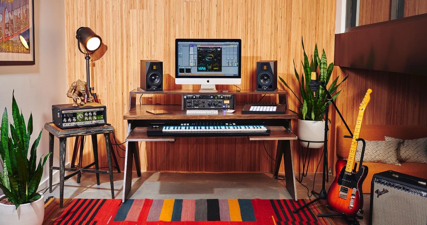 Finally A Desk Made For Electronic Music Producers Like You