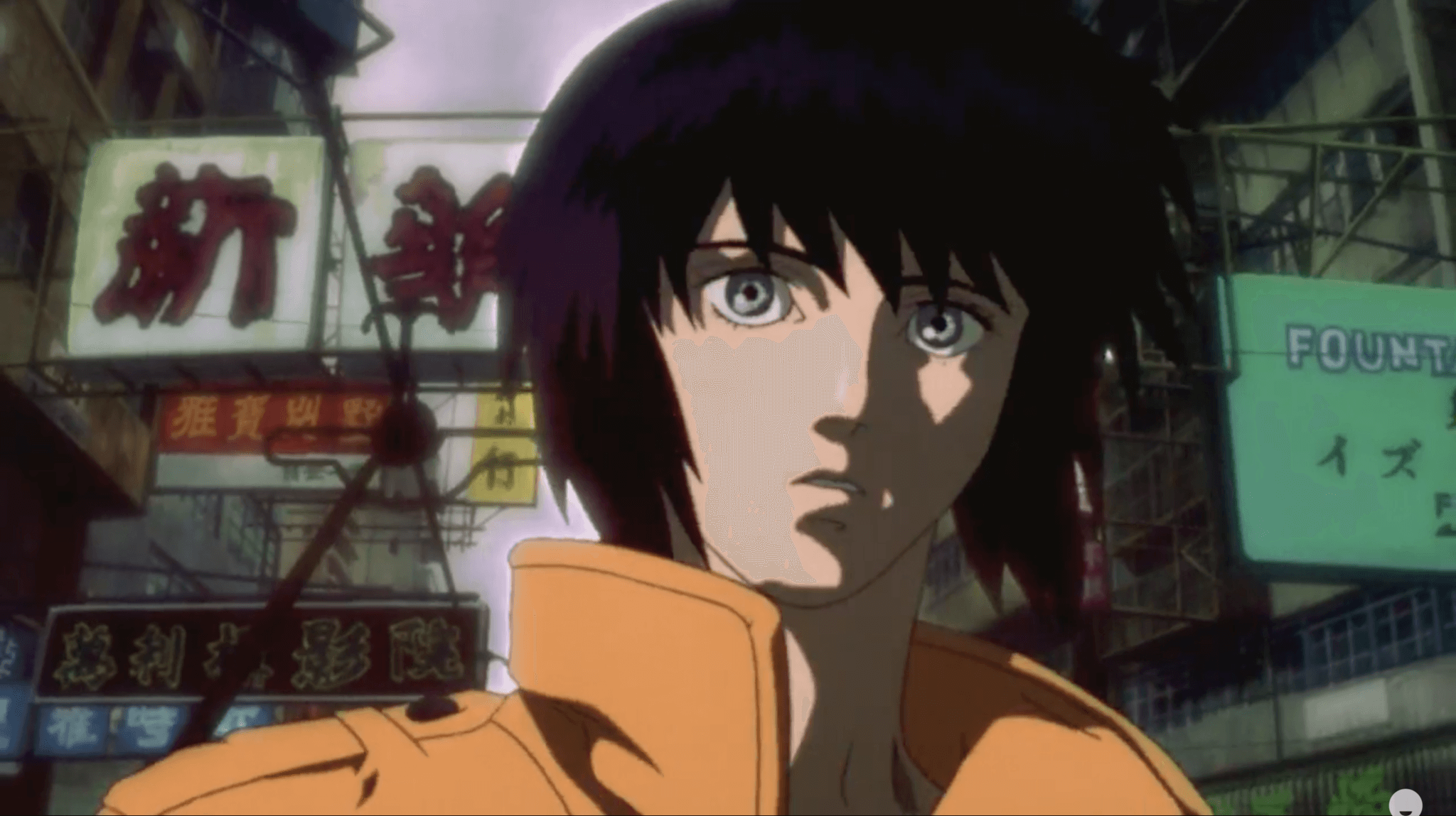 the original ghost in the shell