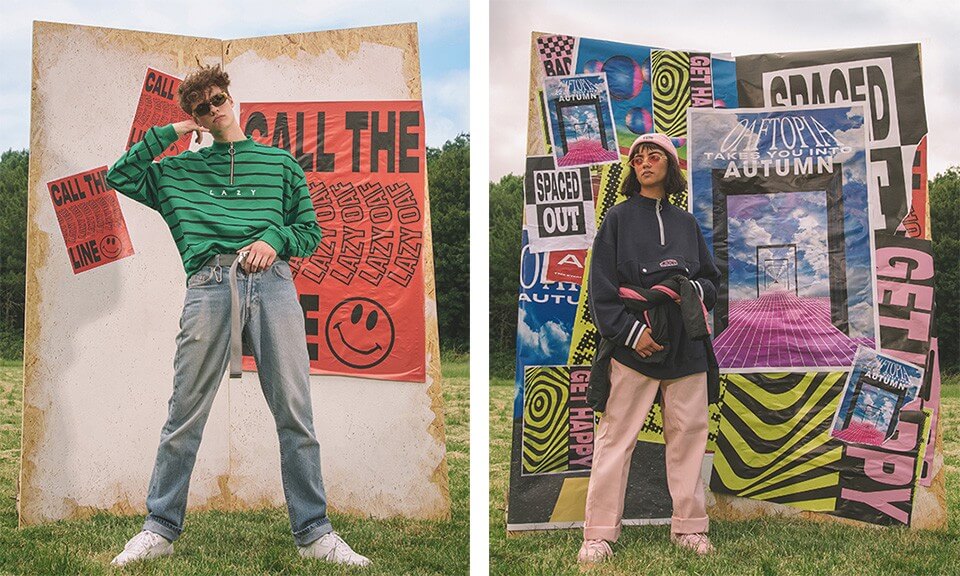 This Streetwear Brand Is Inspired By '90s Rave And Acid House.