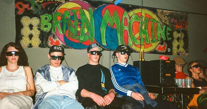 This Website Let's You Explore Rave's '90s Cyberculture Roots