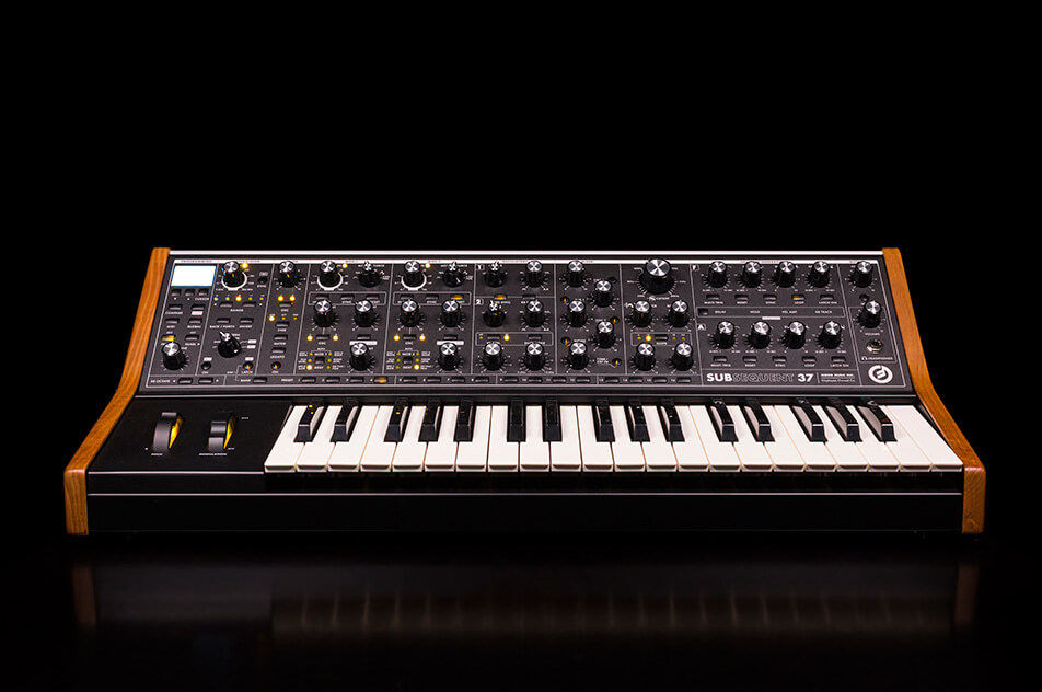 Check Out Moog’s Powerful New Analog Synthesizer Telekom Electronic Beats
