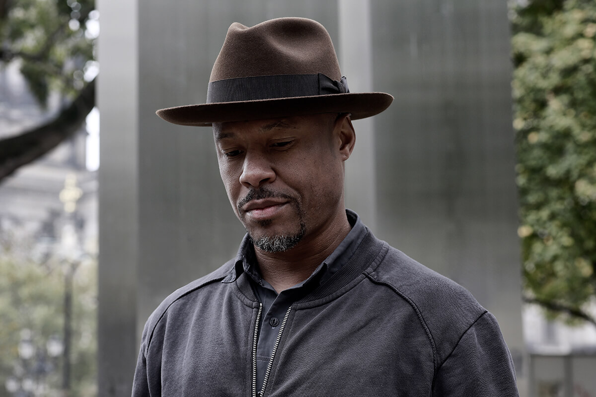 Robert Hood Is Literally Preaching At A Berlin Church In November