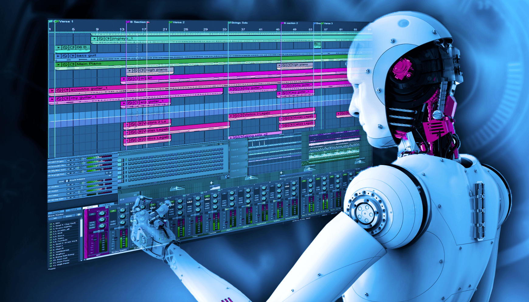 War Against The Machines: How AI Is Changing The Way We Make Music |  Telekom Electronic Beats