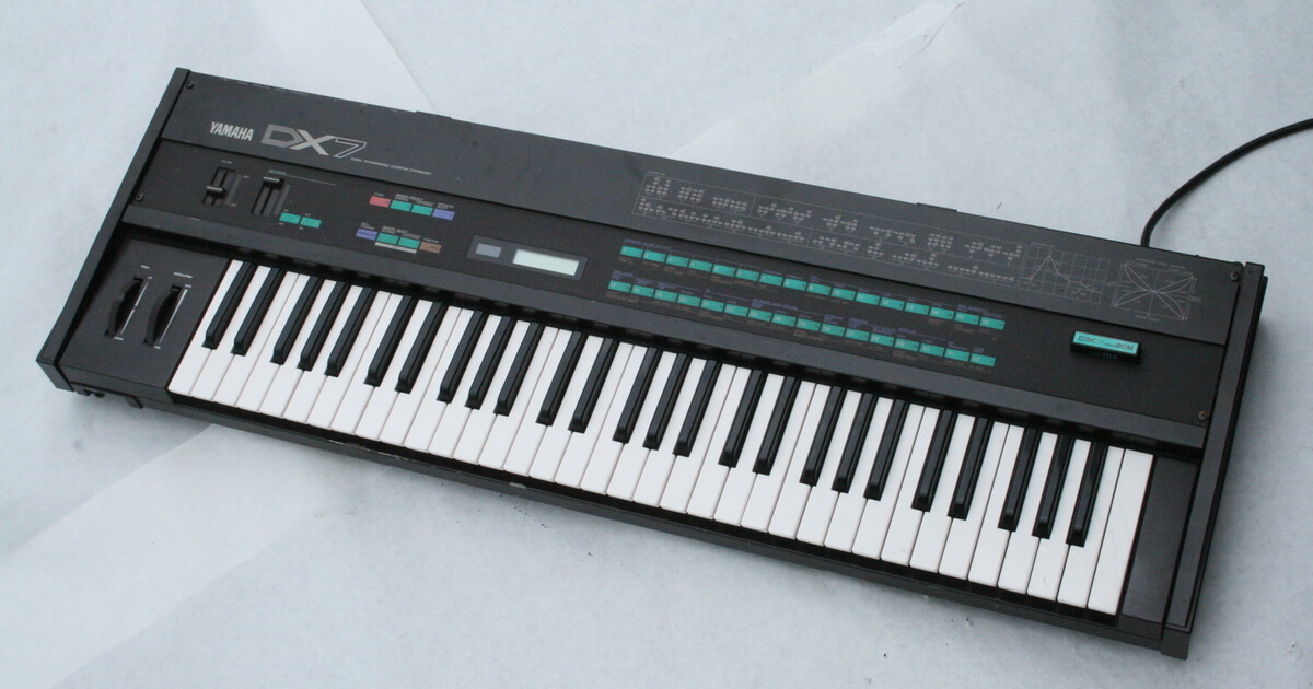 This Video Explains How The Yamaha Dx7 Became The Synth Of The 80s Telekom Electronic Beats