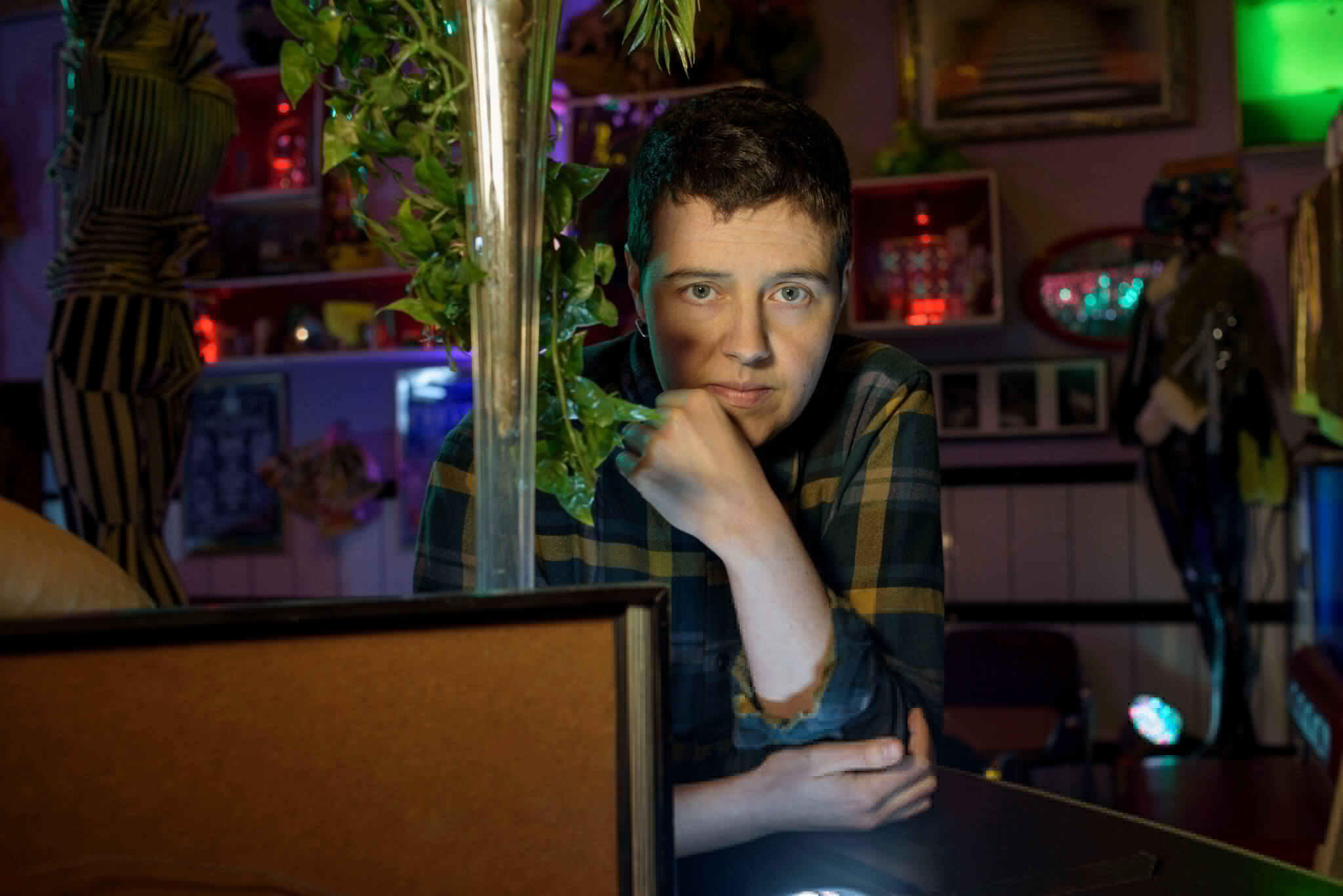 Hear Borusiade Mix Dark Disco, Minimal Wave And EBM In This Gloomy New Mix For Oramics