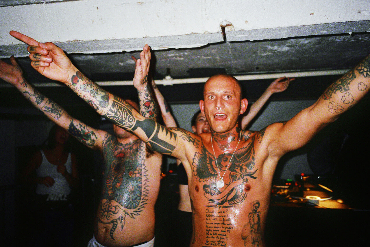 Gabber Eleganza s Dazed Mix Is So Fire That It Practically Smokes Telekom Electronic Beats