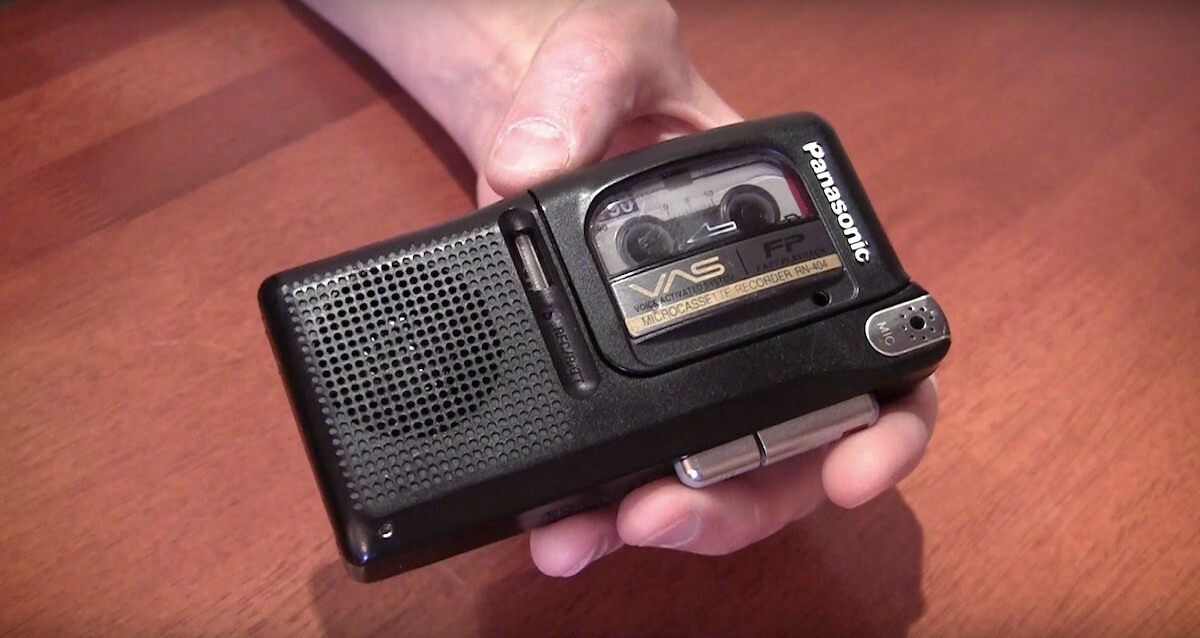 tube amp casette recorder