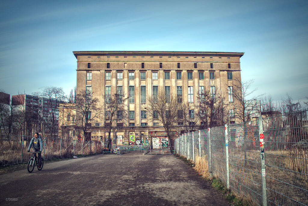 Woman in Berlin