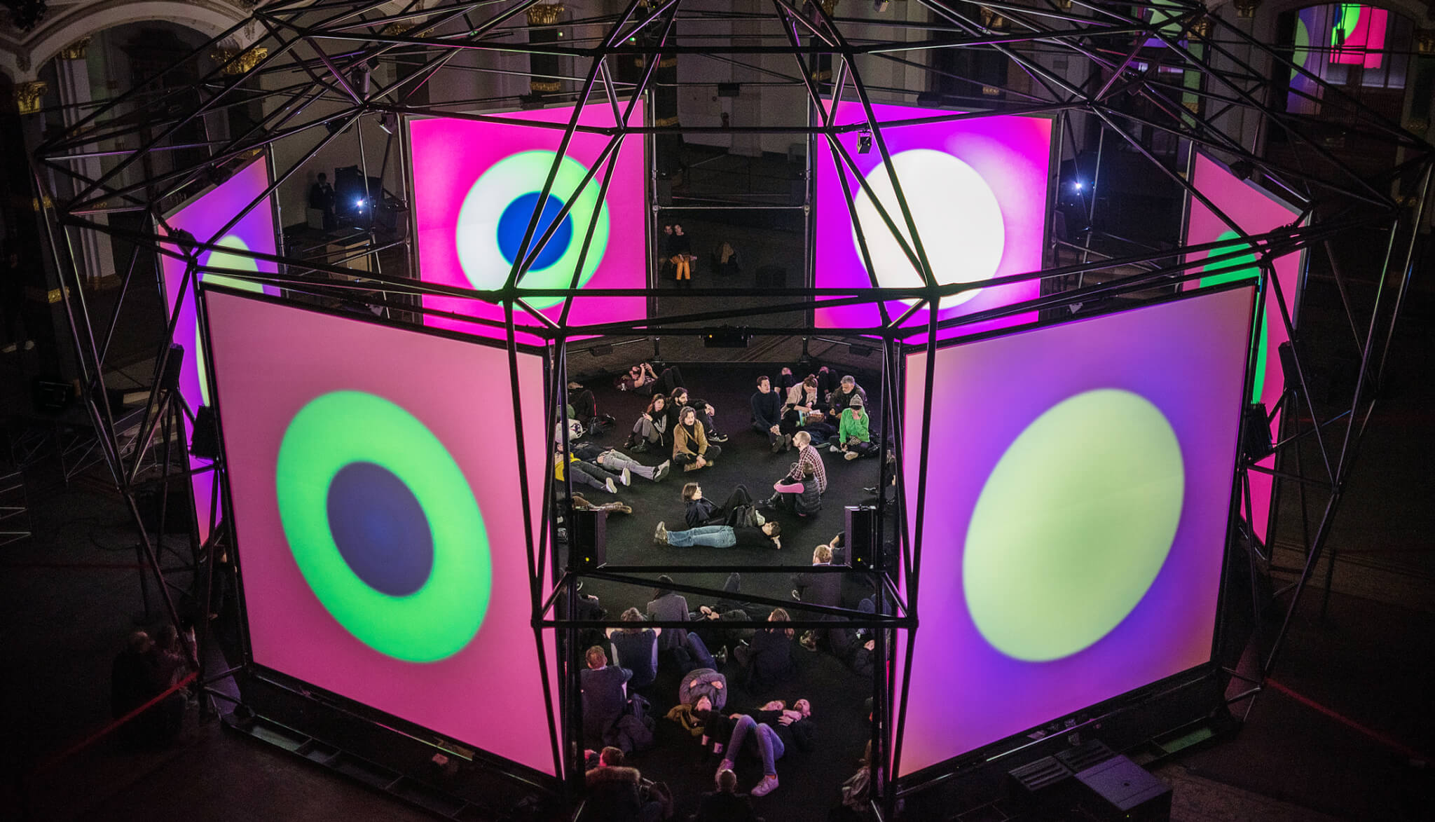 ism hexadome brian eno by spencer bray 01