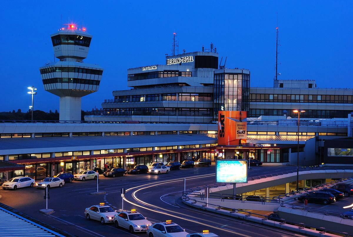 berlin tegel airport tower club