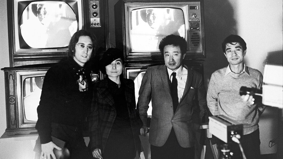 video synthesizer nam jun paik