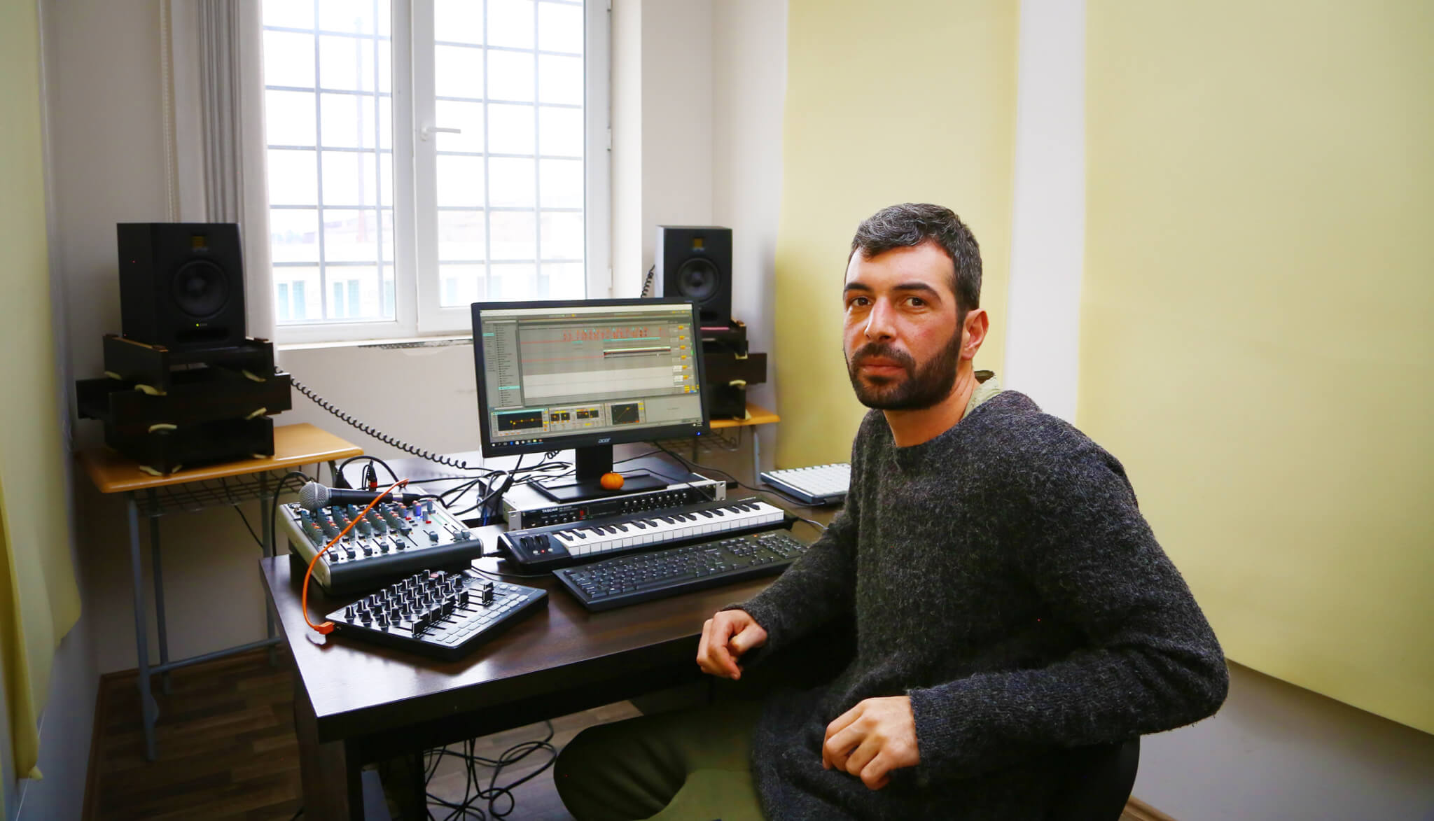 Behind Bars Meet The Georgian Techno Producer Making Music From
