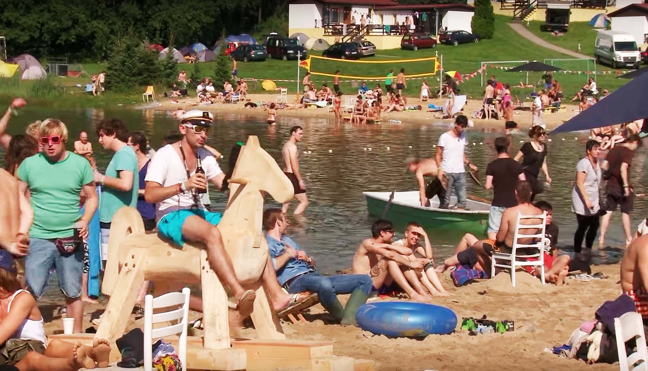 Nachtdigital Festival Techno House Olganitz