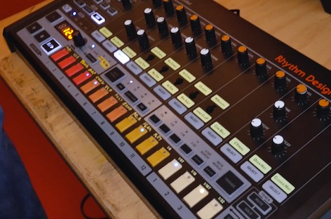 Behringer’s New TR-808 Clone at Superbooth 2018