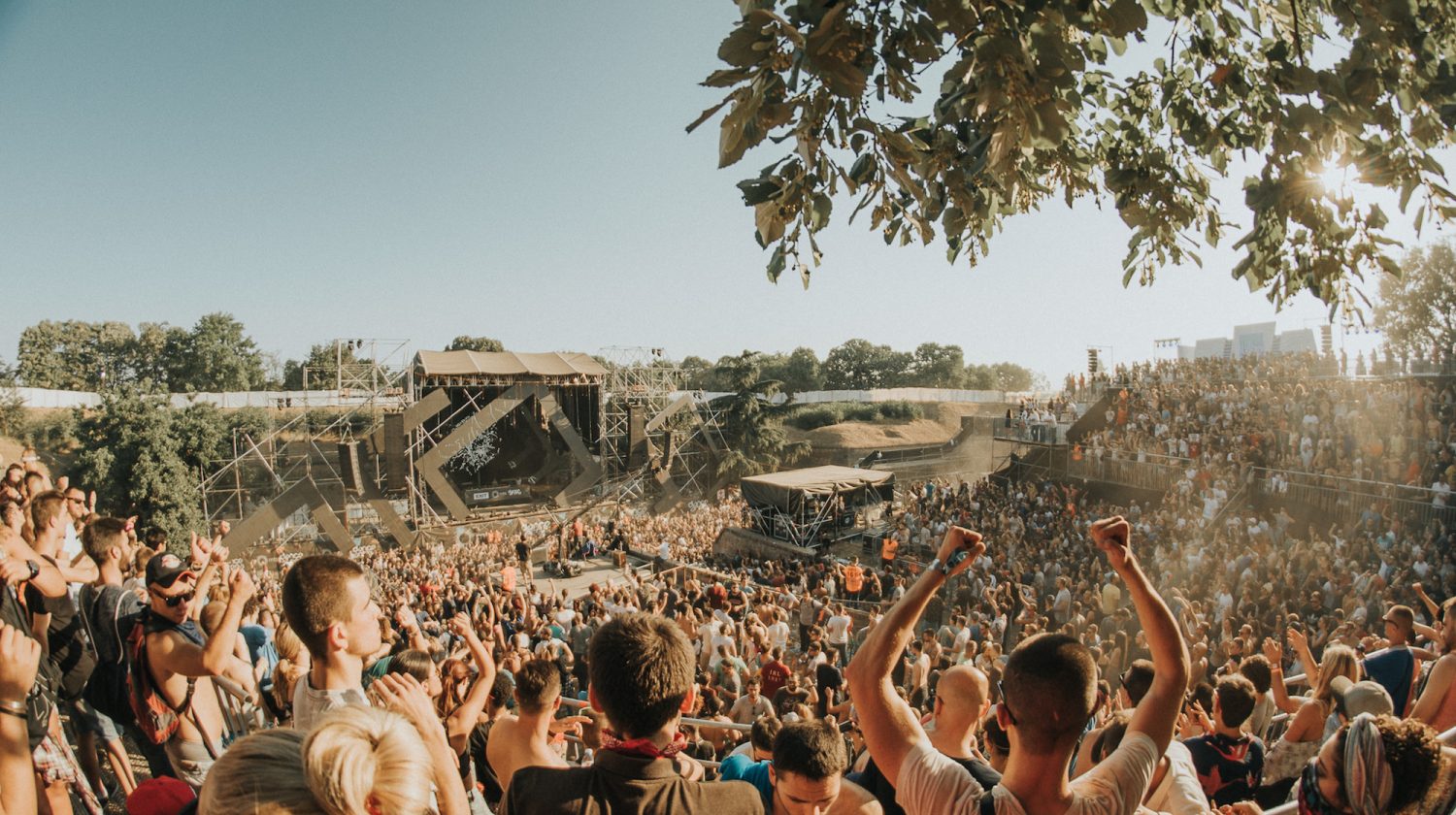 European Techno Festivals Summer EXIT Festival Serbia