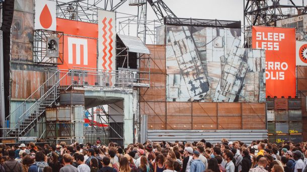 Melt! Festival In Ferropolis Germany Electronic Music