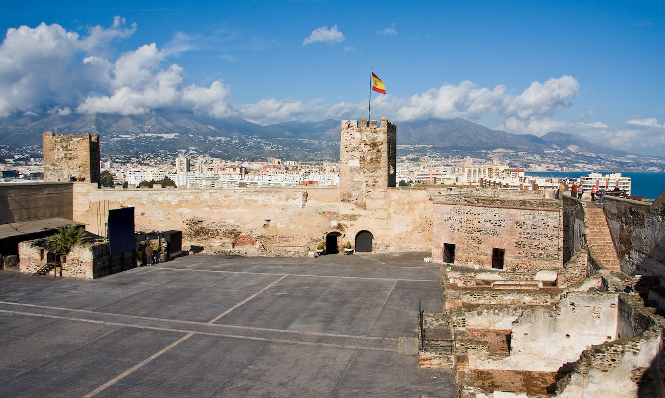 The Valley 2018 Roman-Era Castle Southern Spain Party Festival