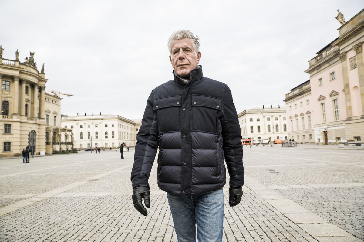 The Latest Anthony Bourdain Episode Features A Dinner With Ellen Allien In Berlin