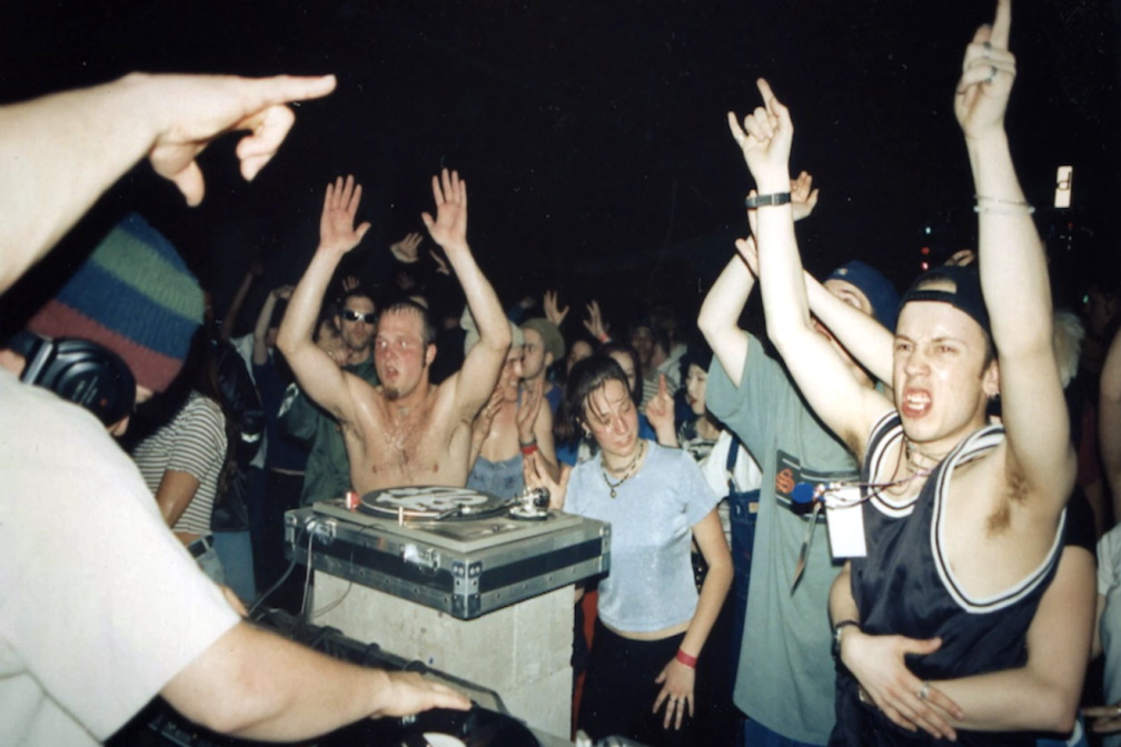 san francisco 90s rave