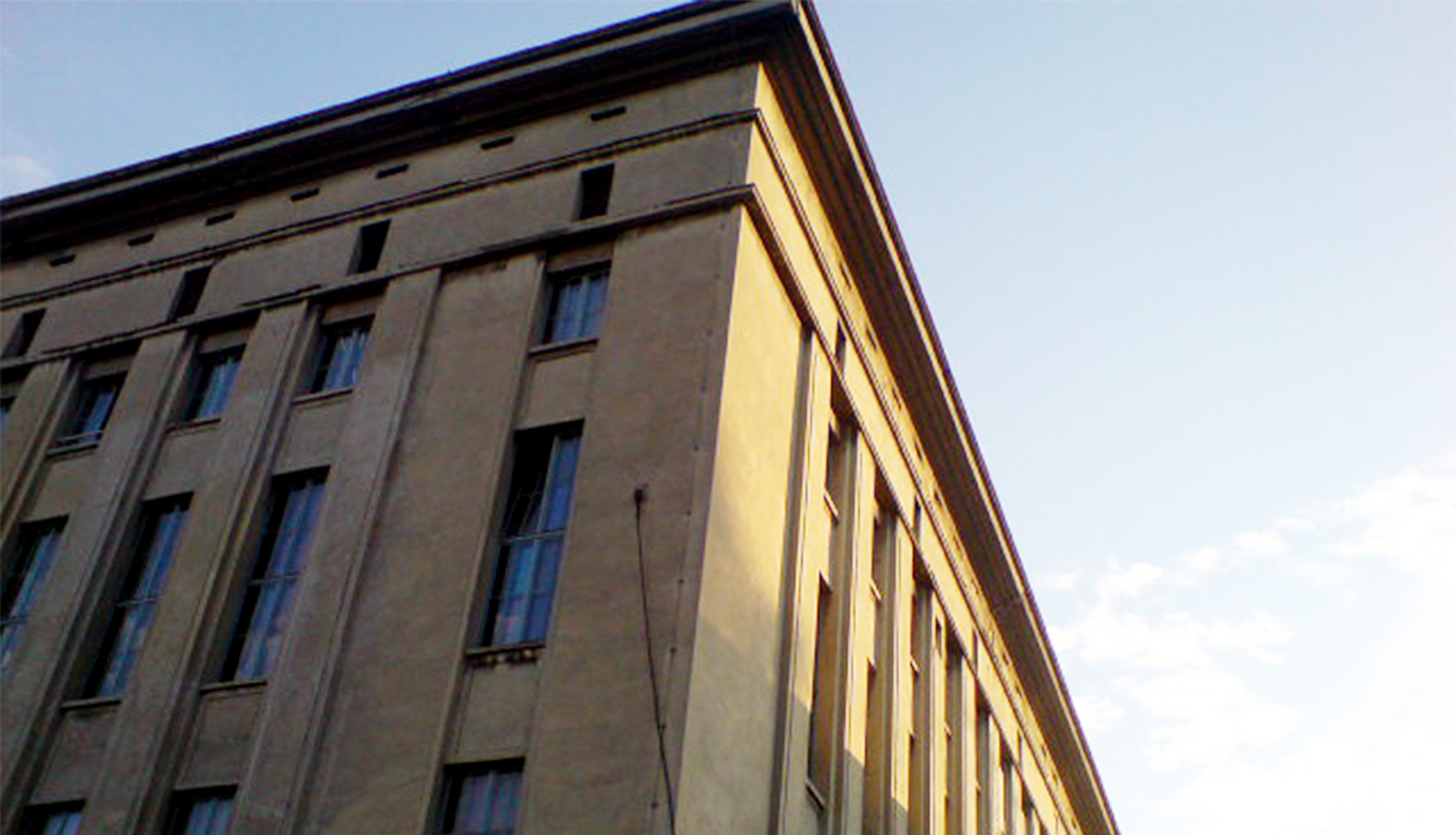 Berlin Clubs Techno Party Underground Berghain