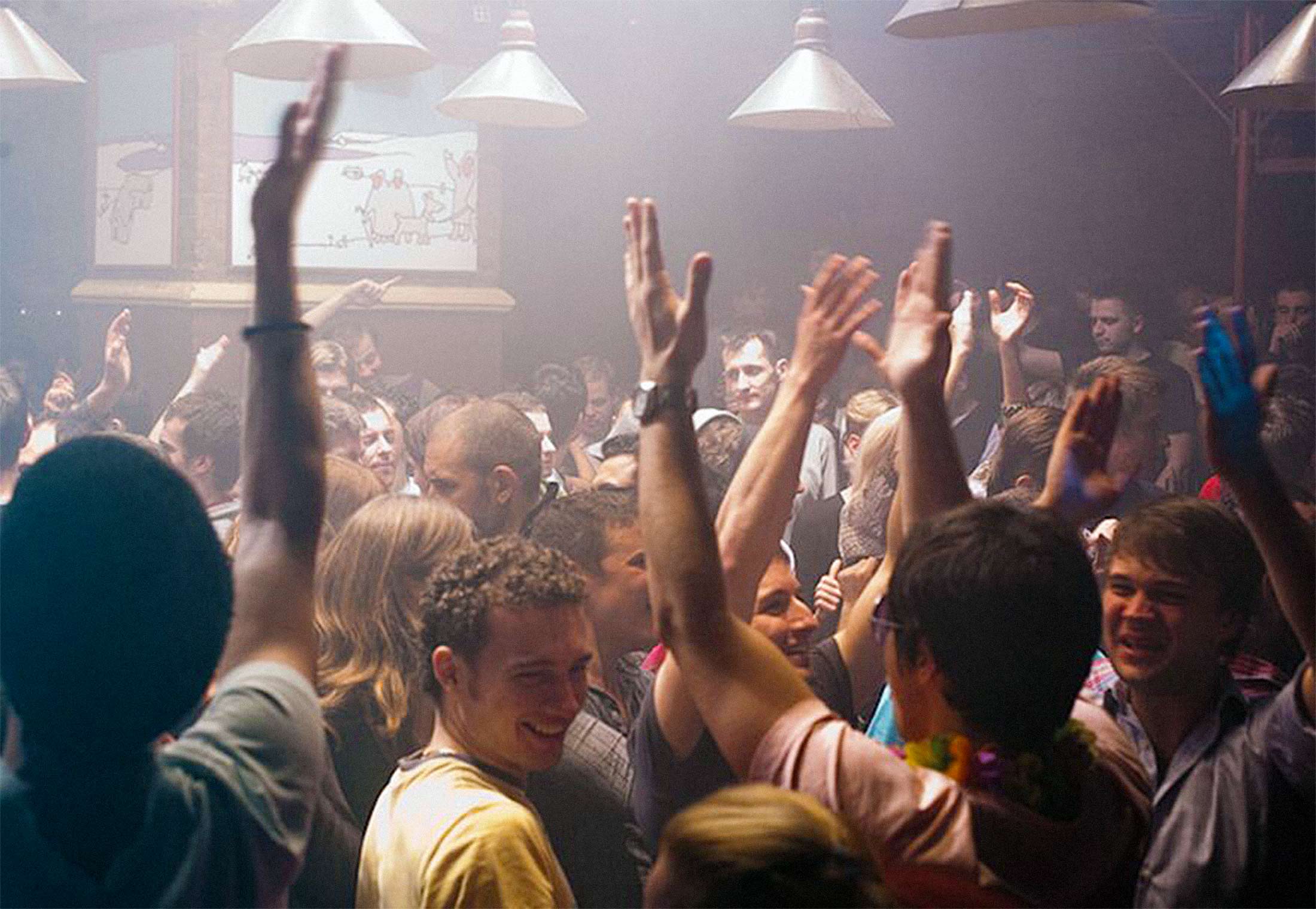 Propaganda House Club Techno Moscow