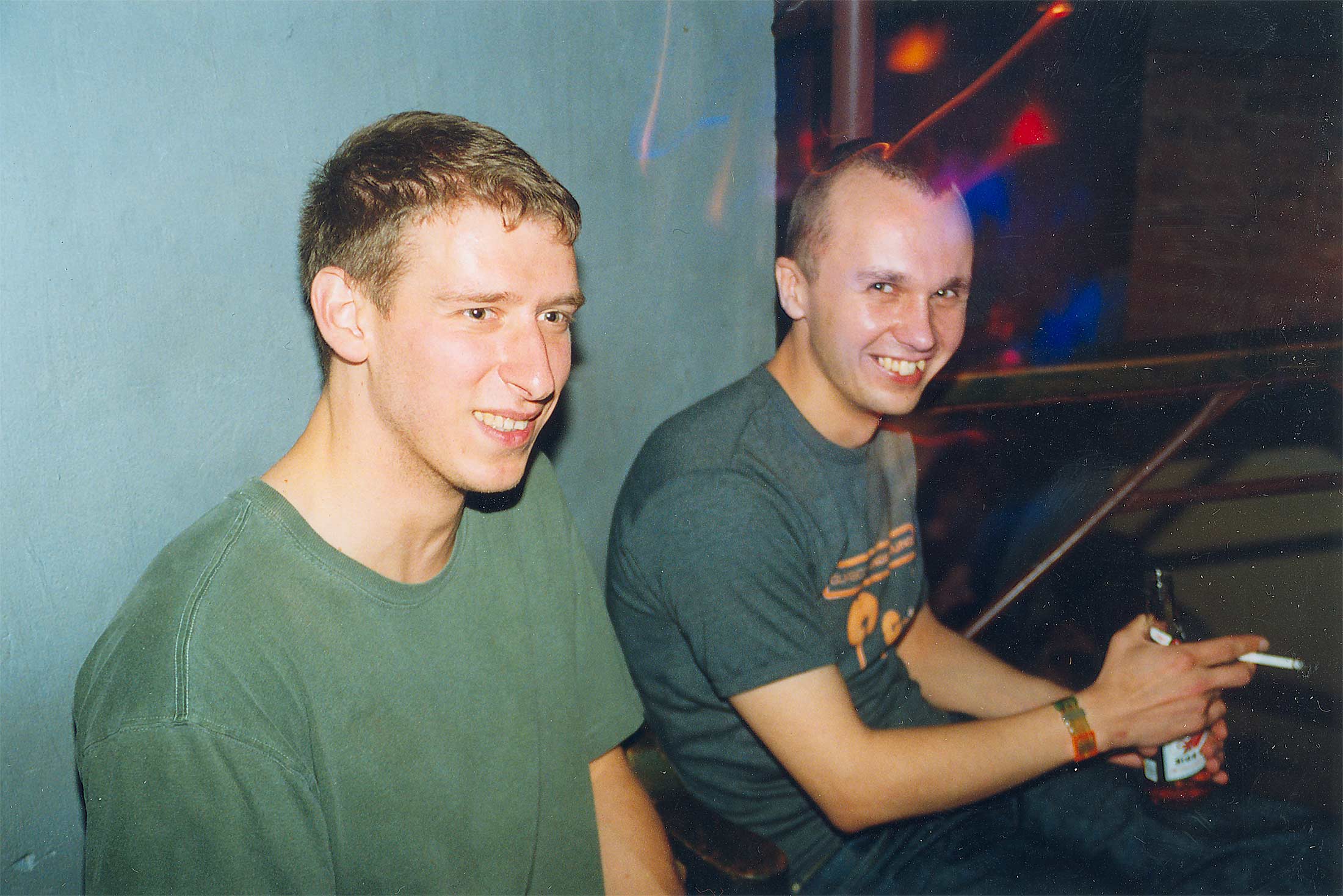 Propaganda House Club Techno Moscow Sasha and Sergey Sanchez