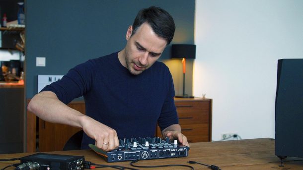 Stimming reviews Arturia DrumBrute Impact