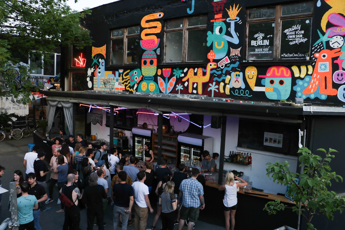 Every Berlin Club Worth Going To In 2018 Techno Underground Party Urban Spree Biergarten