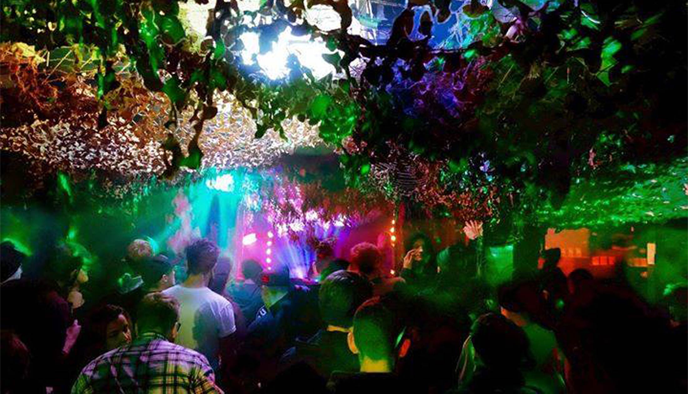Berlin Techno Clubs Underground Void