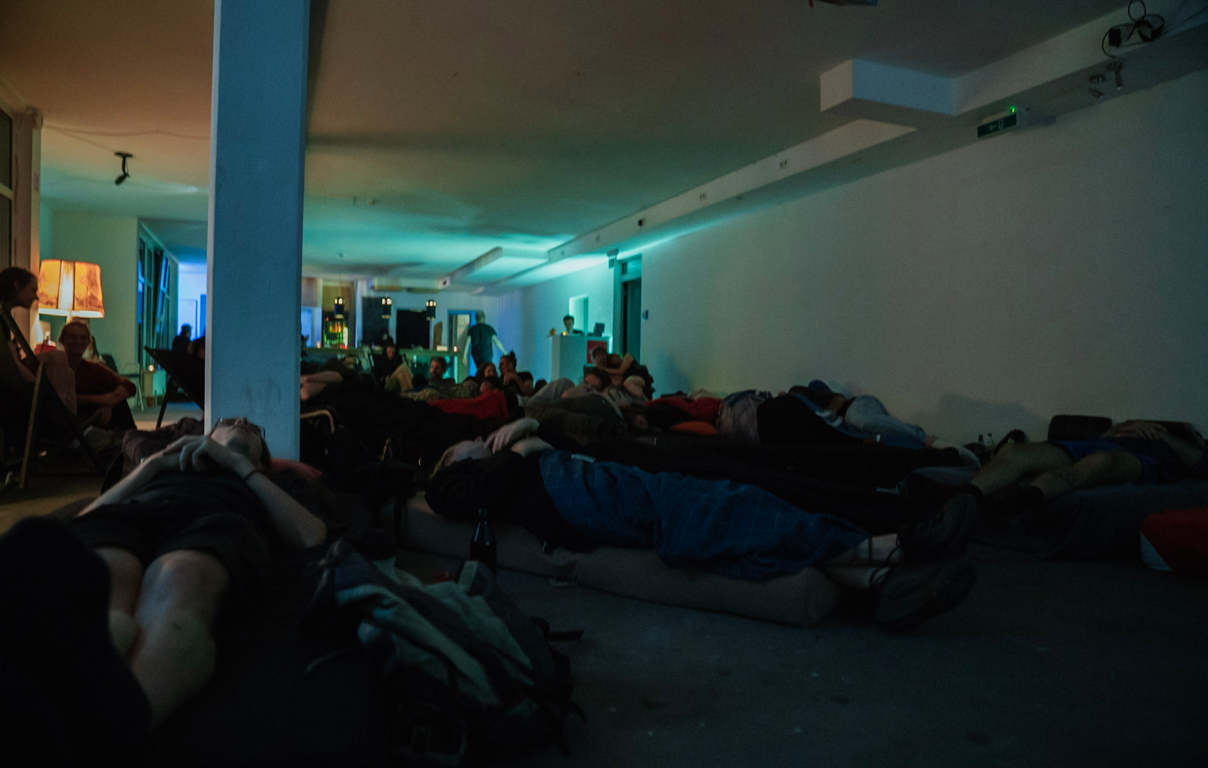 Sleepover Drone Show Review