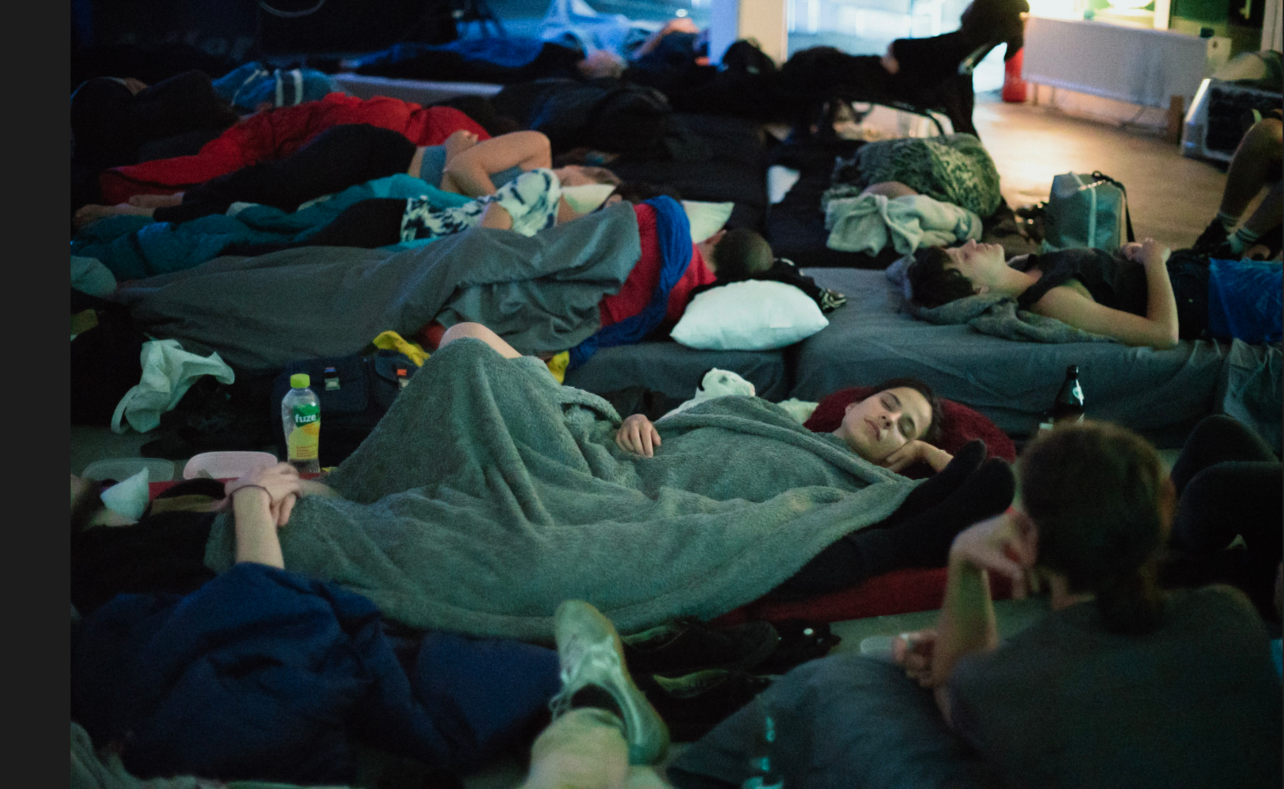 Sleepover Drone Show Review