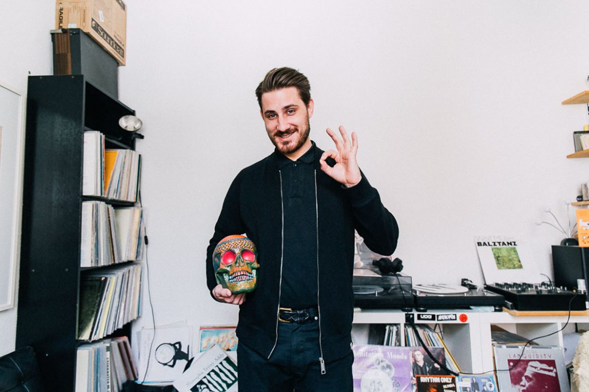 Get Ready For Nachtdigital With This New Mix By Salon Des Amateurs Resident Jan Schulte