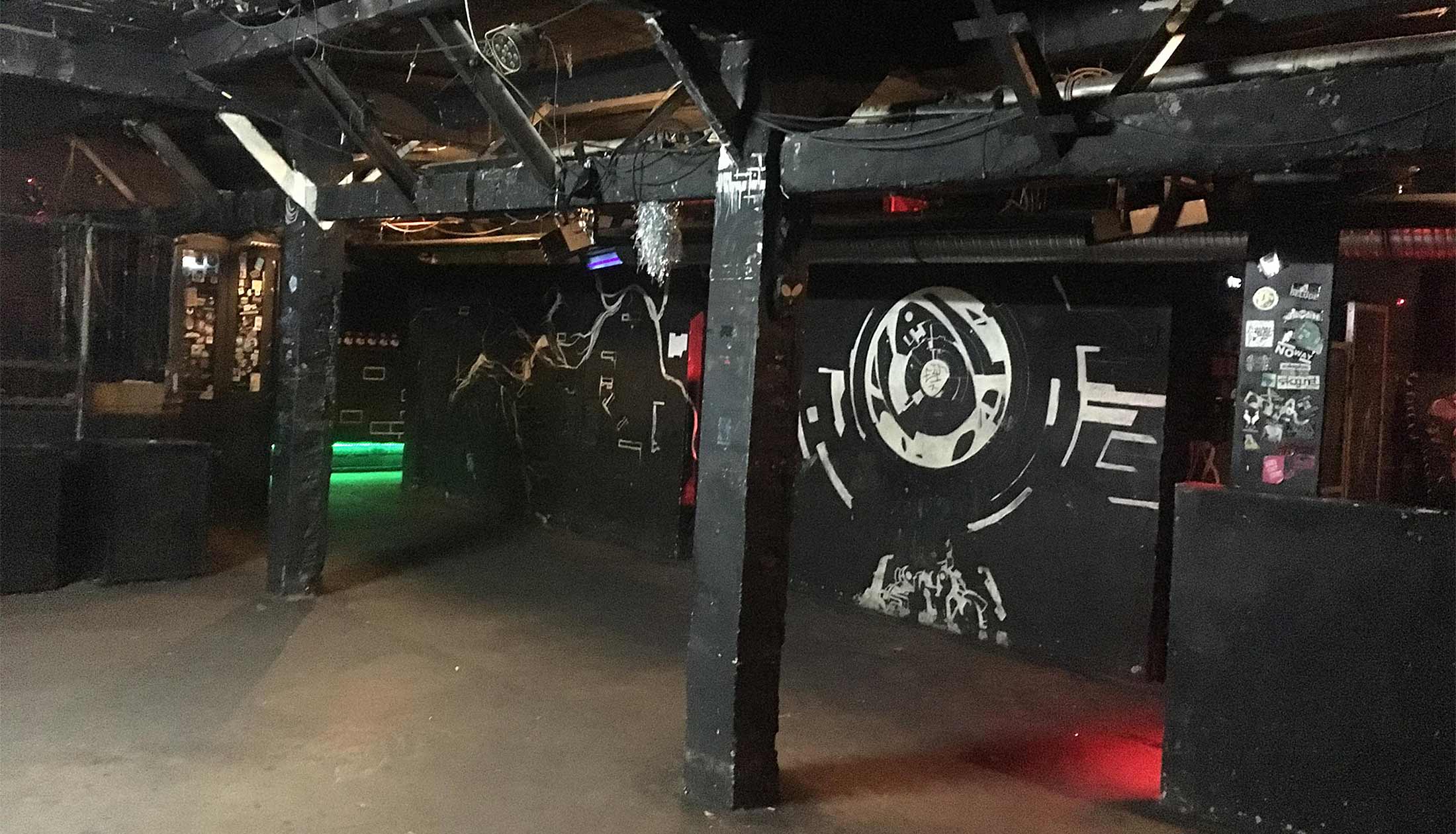 Berlin Techno Clubs Underground Libertine