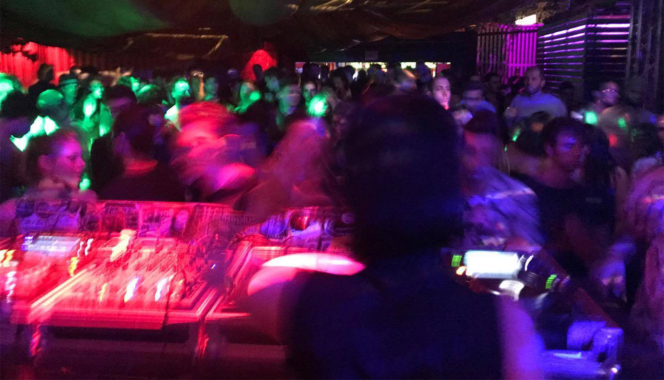 Berlin Techno Clubs Underground Suicide Circus