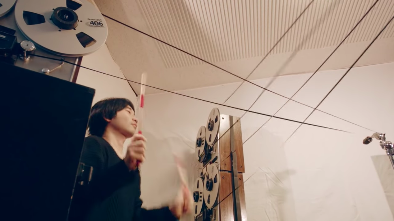 This Japanese Video Shows You How To Make Drum Sounds From Reel-To-Reel Tape