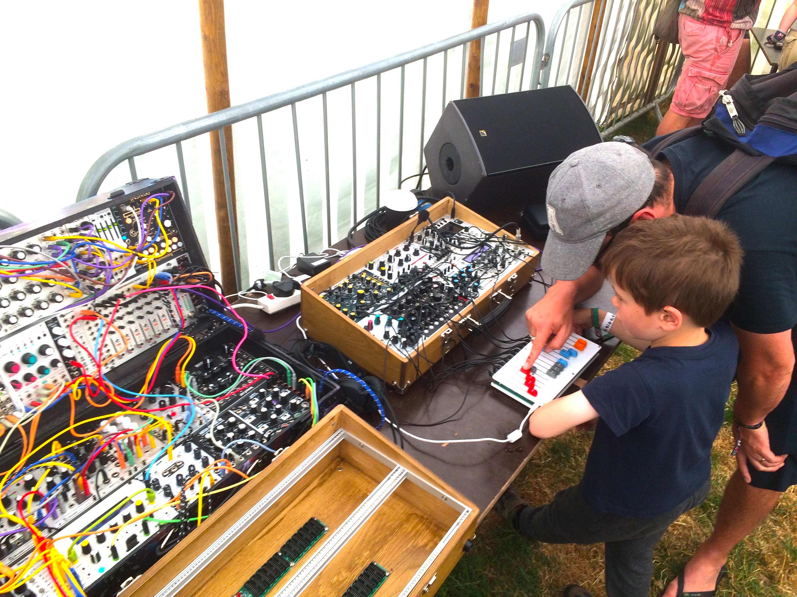 building eurorack system for kids