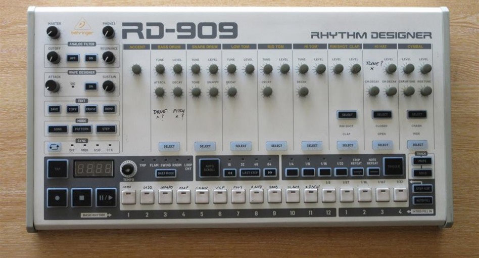 Best 909 Day Ever? This Video From Knobcon Reveals Behringer’s New TR