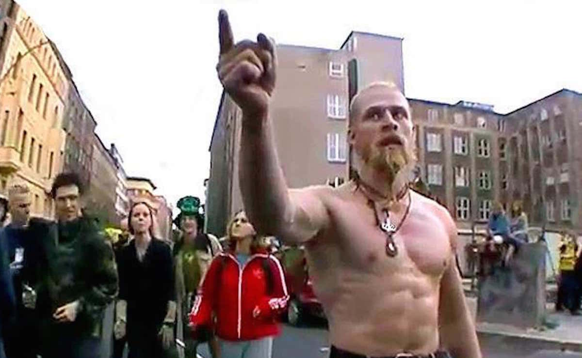 You Can Now Dance Like The Techno Viking In Popular Online ... - 1200 x 739 jpeg 68kB