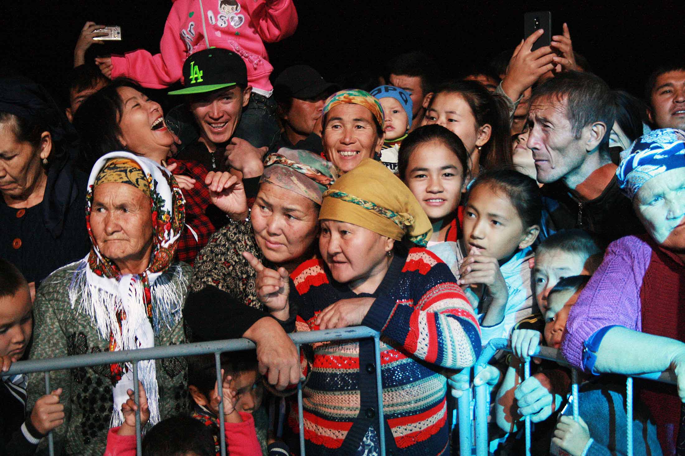 Dancing Uzbekistan Electronic Music Festival Techno Underground