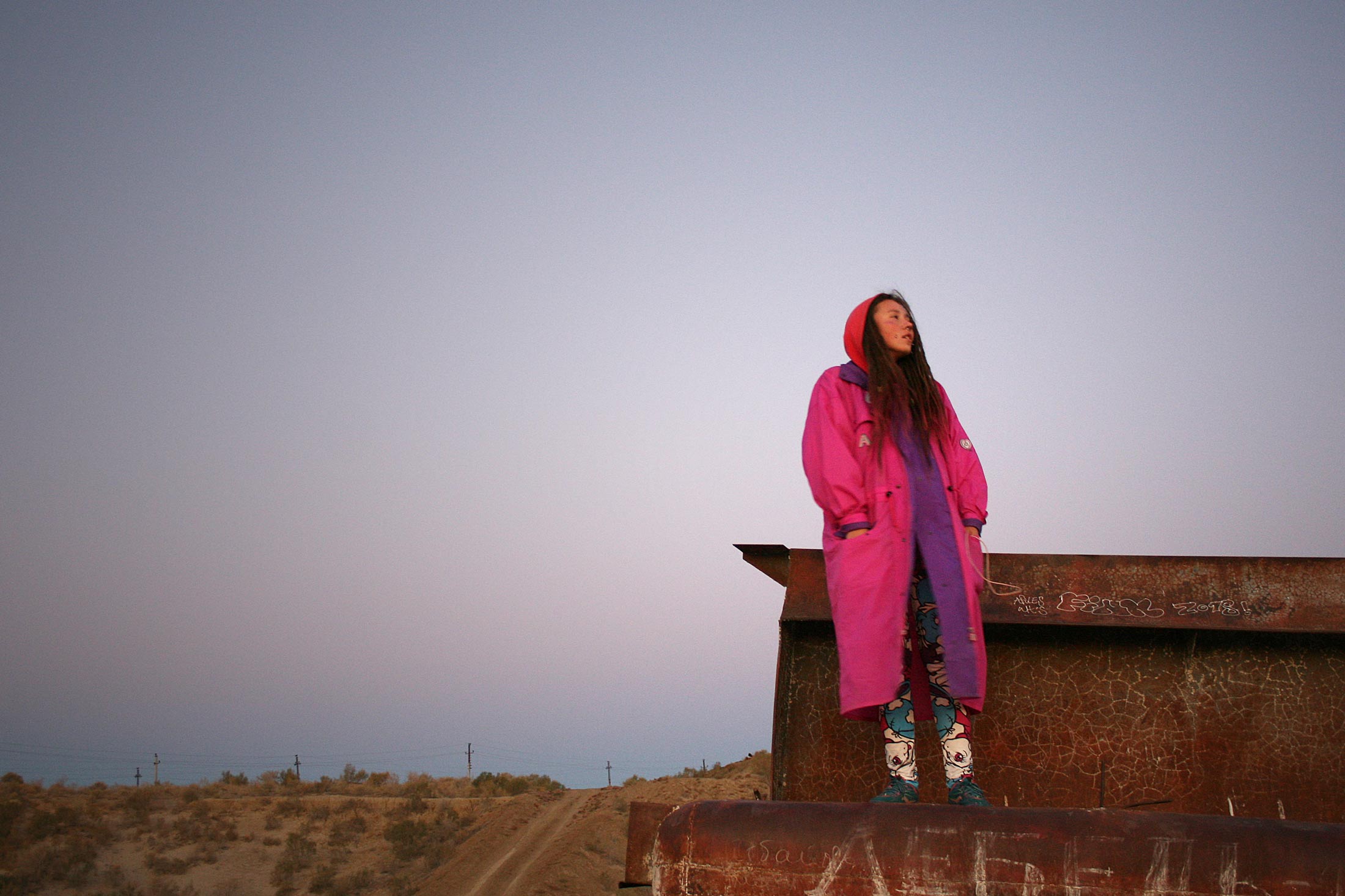 Dancing Uzbekistan Electronic Music Festival Techno Underground