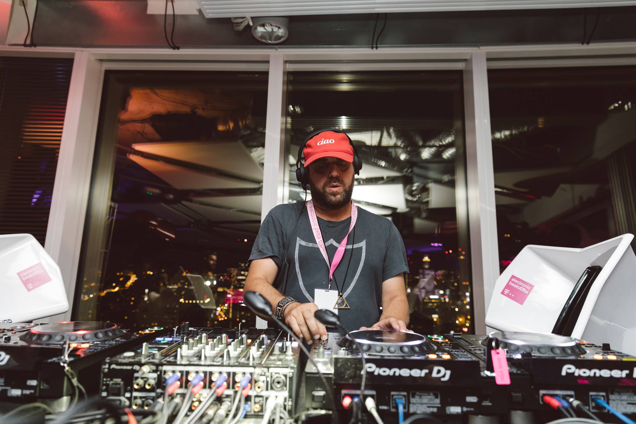 DJ Tennis by Michał Murawski Electronic Beats Fest Warsaw DJ Tennis Perel Justice Meute Marching Band Techno Party