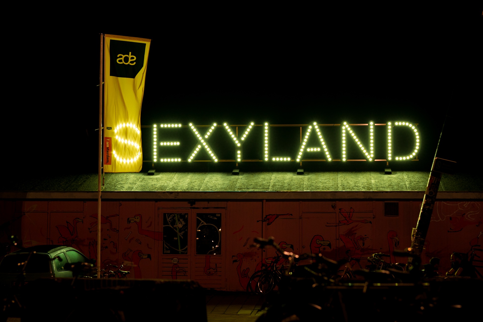 Sexyland isn't the first place we think of when we think of Amsterdam Dance Event, but it was a highlight this year.