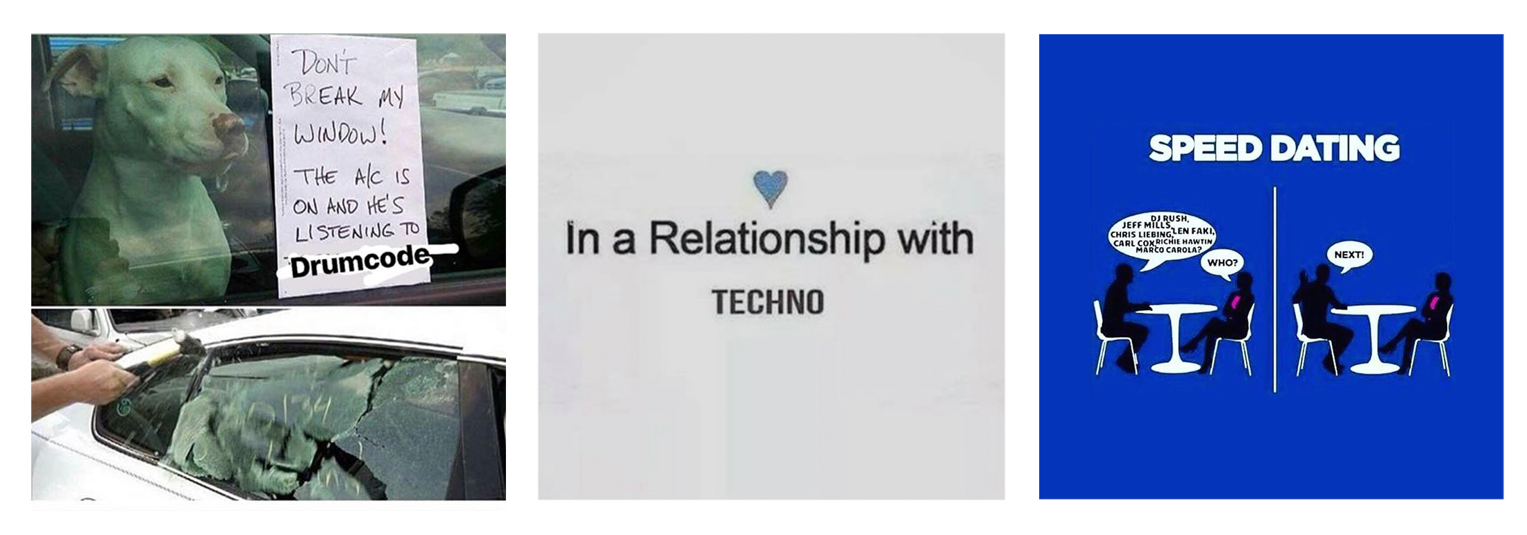 Techno dating website