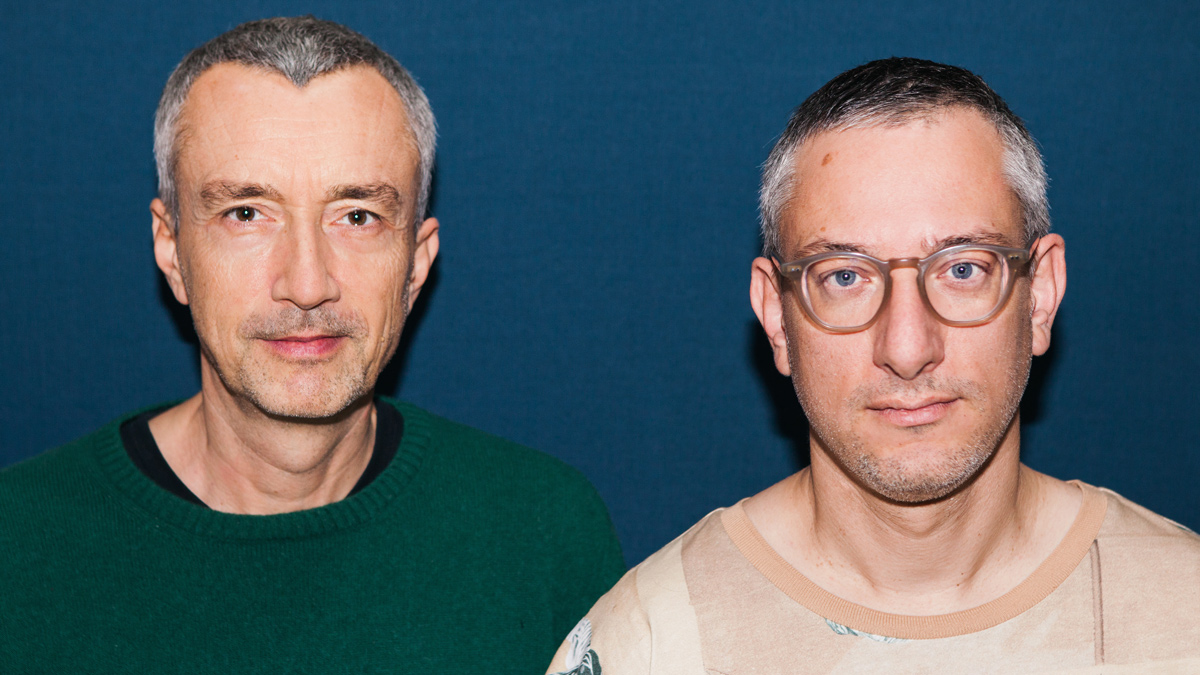Thomas Koch and Heiko Hoffmann by Hella Wittenberg